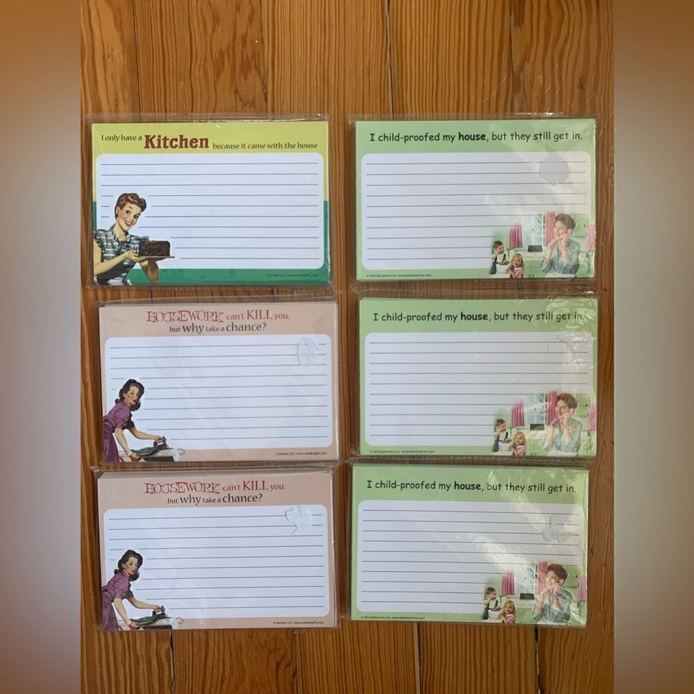 Recipe Cards 